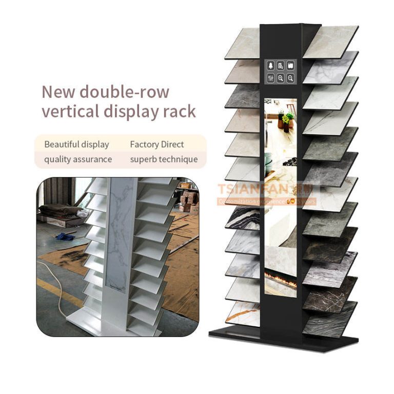 Scratch-resistant and Wear-resistant Stone Display Rack-SRL088  SRL088