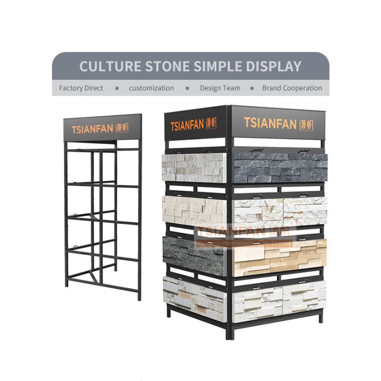 Space-saving Stone Display Rack-SW121  SW121