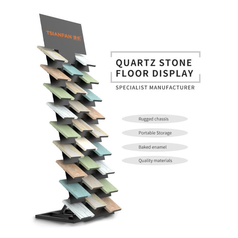 Safe and Stable Stone Display Rack-SRL134  SRL134