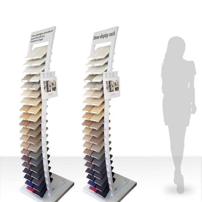 Convenient and Easy-to-install Stone Display Rack-LD001-11  LD001-11