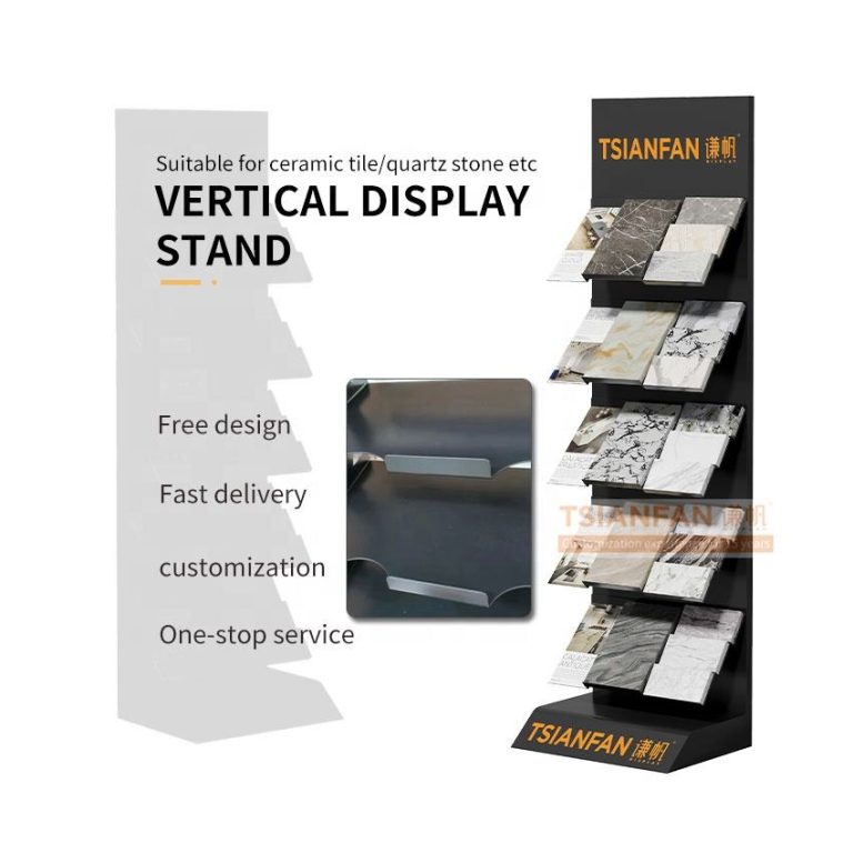 Classic and Textured Stone Display Rack-SRL046  SRL046