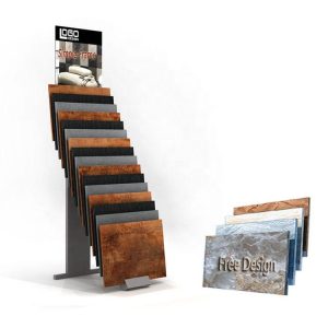 Stone Display Rack with Strong Load-bearing Capacity-SRE001-10 <span class="product-model"> SRE001-10</span>