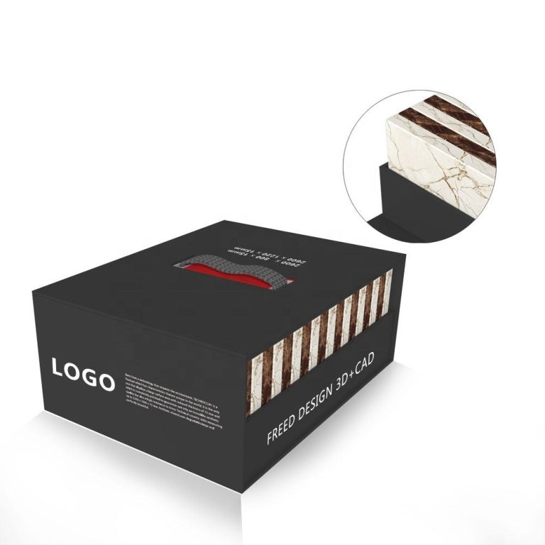 Personalized Stone Sample Paper Box for a Distinctive Appeal-YPH001-15  YPH001-15