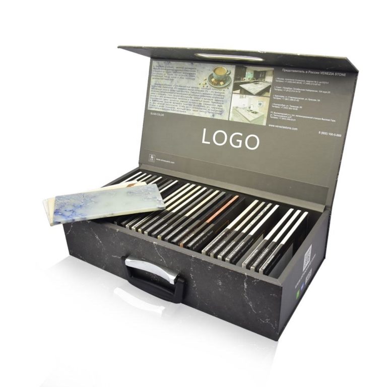Customizable Stone Sample Paper Box Endless Possibilities-YPH001-1  YPH001-1