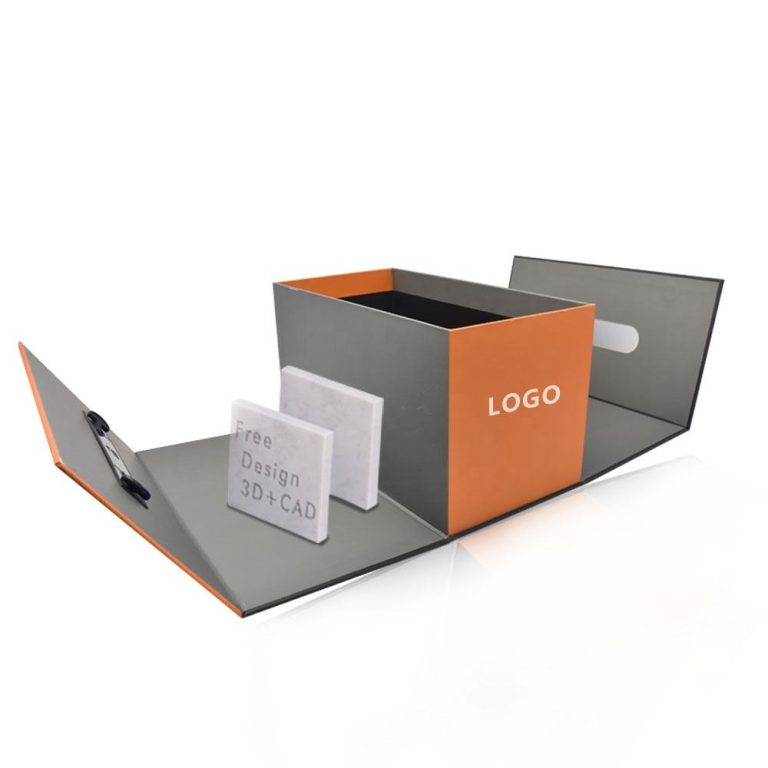 Enhance Your Product Presentations with Stone Sample Paper Box-YPH001-9  YPH001-9