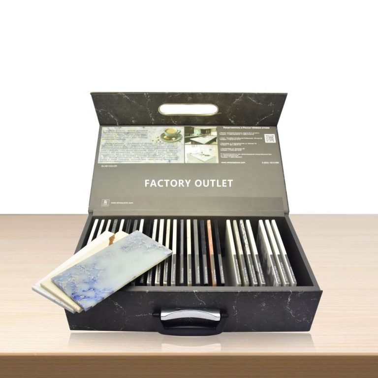 Uncover the Sophisticated Design Details of Stone Sample Paper Box-YPHF001-20  YPHF001-20