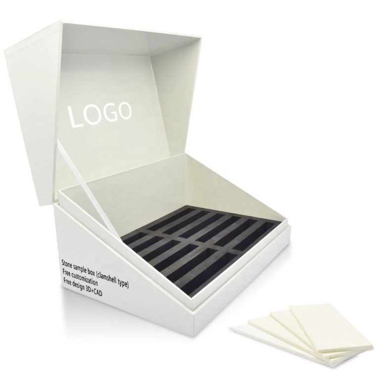 Stone Sample Paper Box The Better Choice for Sample Packaging-YPHF002-18  YPHF002-18