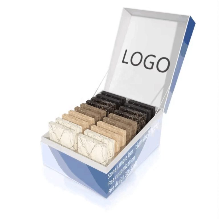 Stone Sample Paper Box A Superior Sample Packaging Solution-YPHF002-7  YPHF002-7
