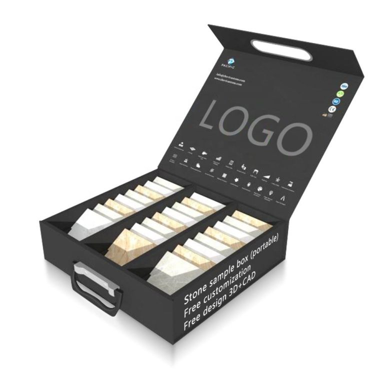 Highlight the Stand – out Features of Tile Display Case-YPHF002-5  YPHF002-5