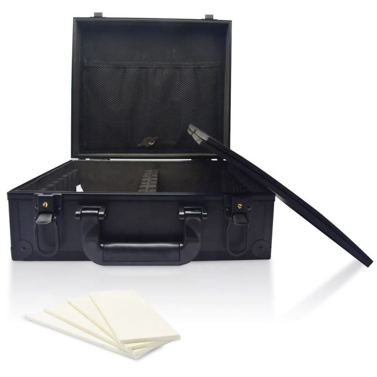 Stone Sample Aluminum Box Quality Construction Long – Lasting Results-LHF001-7  LHF001-7