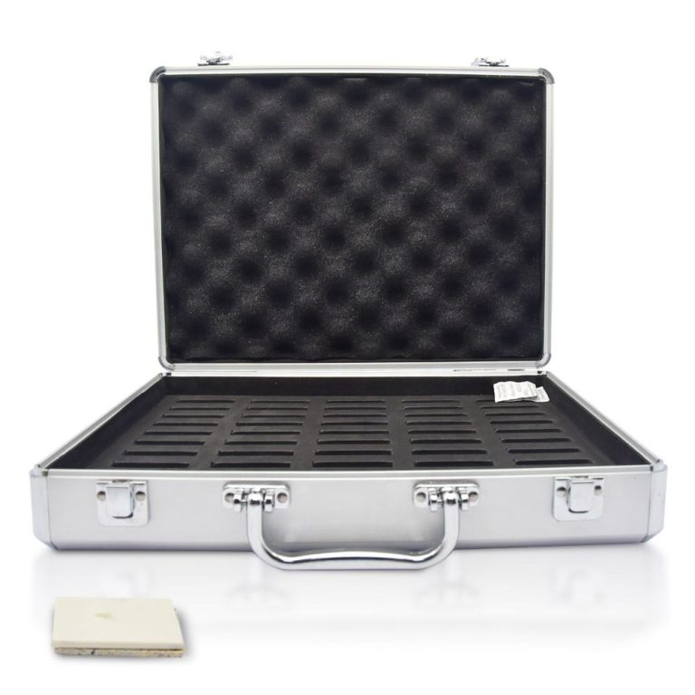 Stone Sample Aluminum Box The Better Choice for Sample Packaging-LHF001-5  LHF001-5