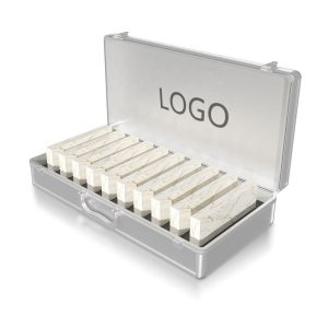 Traditional Boxes vs Stone Sample Aluminum Box The Difference Is Clear-LHF001-1 <span class="product-model"> LHF001-1</span>