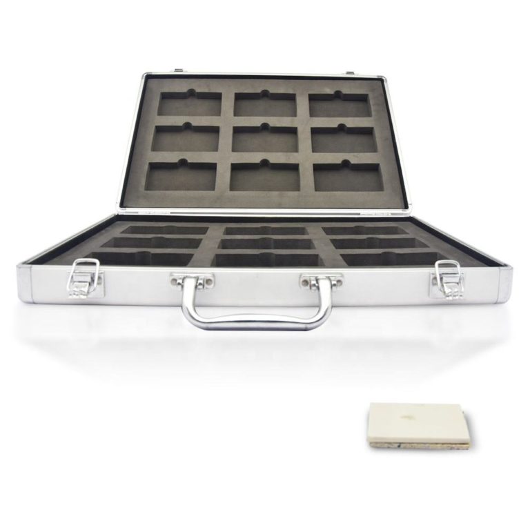 Premium aluminum granite marble stone sample case-LHF001-13  LHF001-13