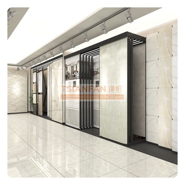 Simplify Your Display The Push – pull Tile Displays Advantage-TL023-3  TL023-3