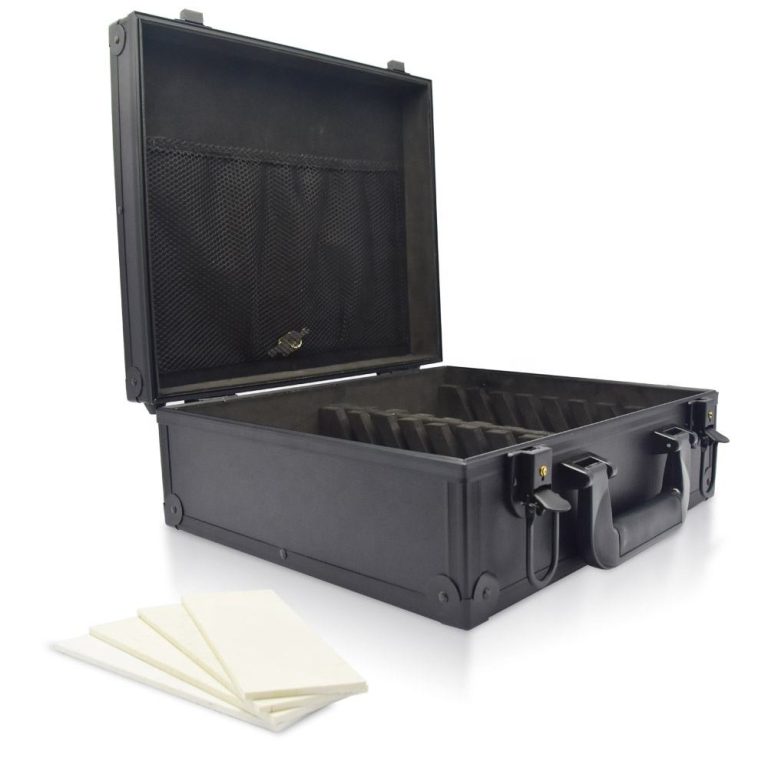Stone sample portable aluminum trade show display stand-LHF001-8  LHF001-8