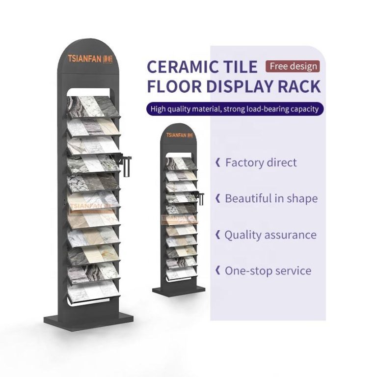 Stable and Non-shaking Stone Display Rack-SRL018  SRL018