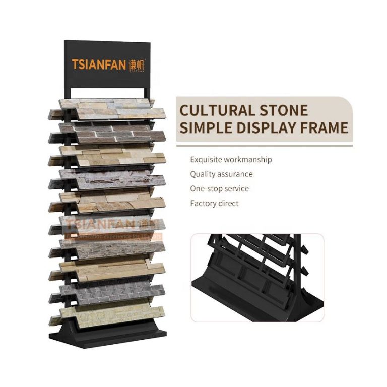 Easy – to – install Stone Display Rack-SW114  SW114