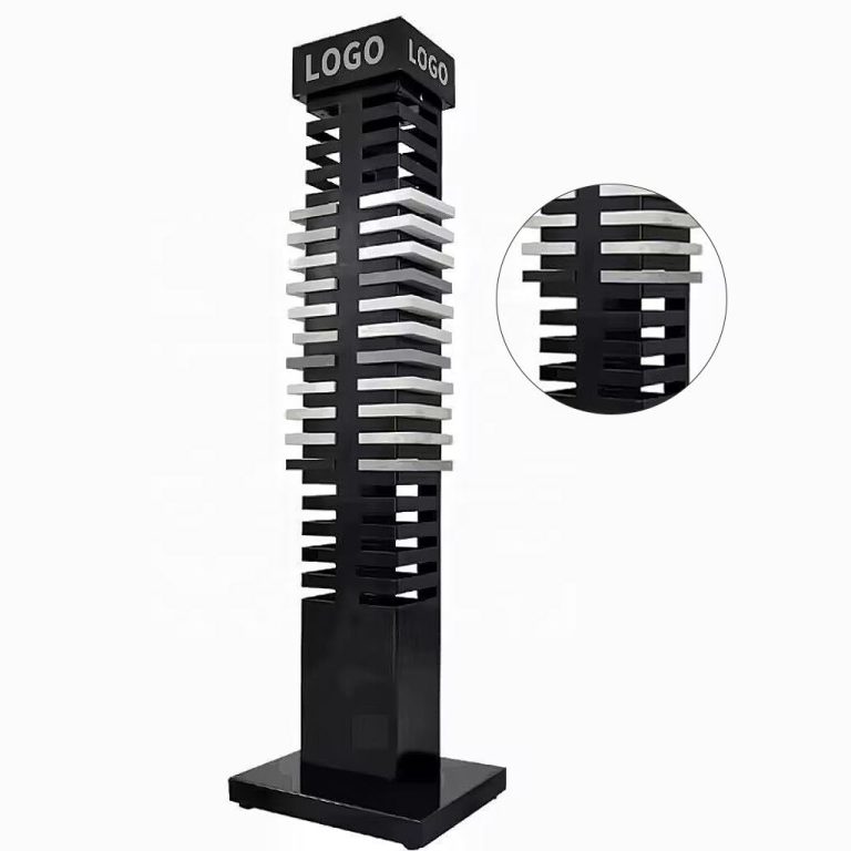 Easy – install and Stable Stone Display Rack-LD015-5  LD015-5