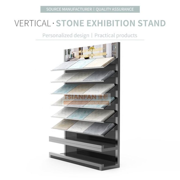 Sturdy and Solid Stone Display Rack-SG002  SG002