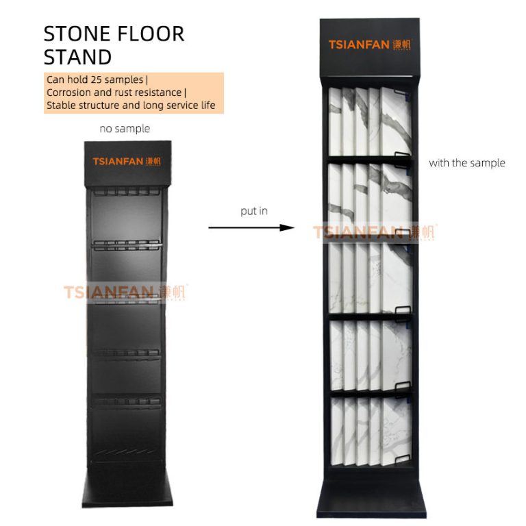 Artistic Flavor Stone Display Rack-LD009-6  LD009-6