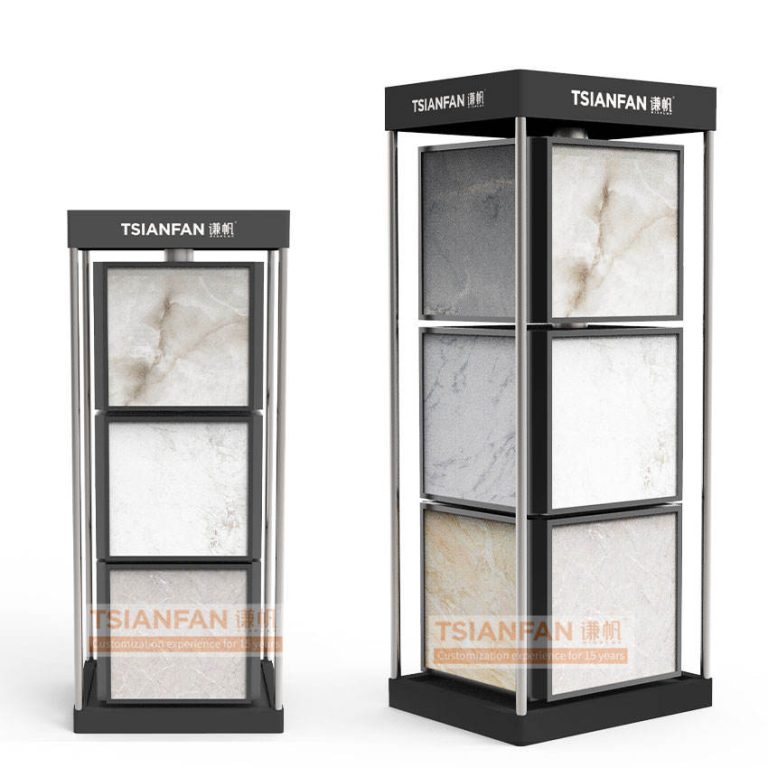 Lightweight and Portable Stone Display Rack-XLD04-1  XLD04-1