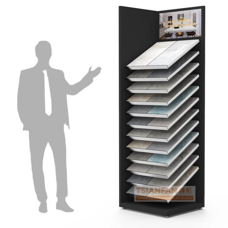 Creative Design Stone Display Rack-LD051-1  LD051-1