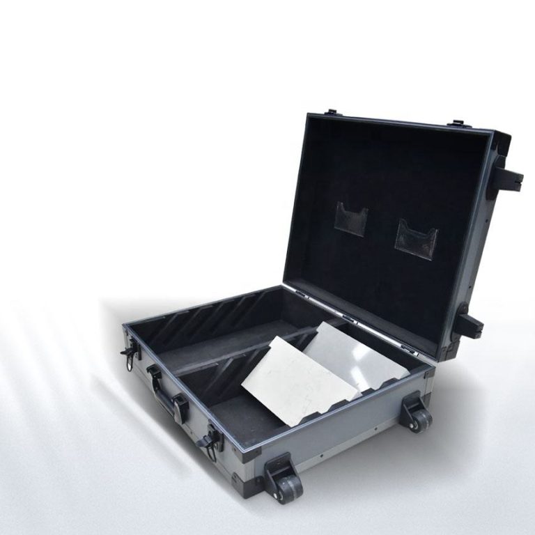 Experience the Exceptional Functionality of Ceramic Sample Aluminum Box-LGX001-1  LGX001-1