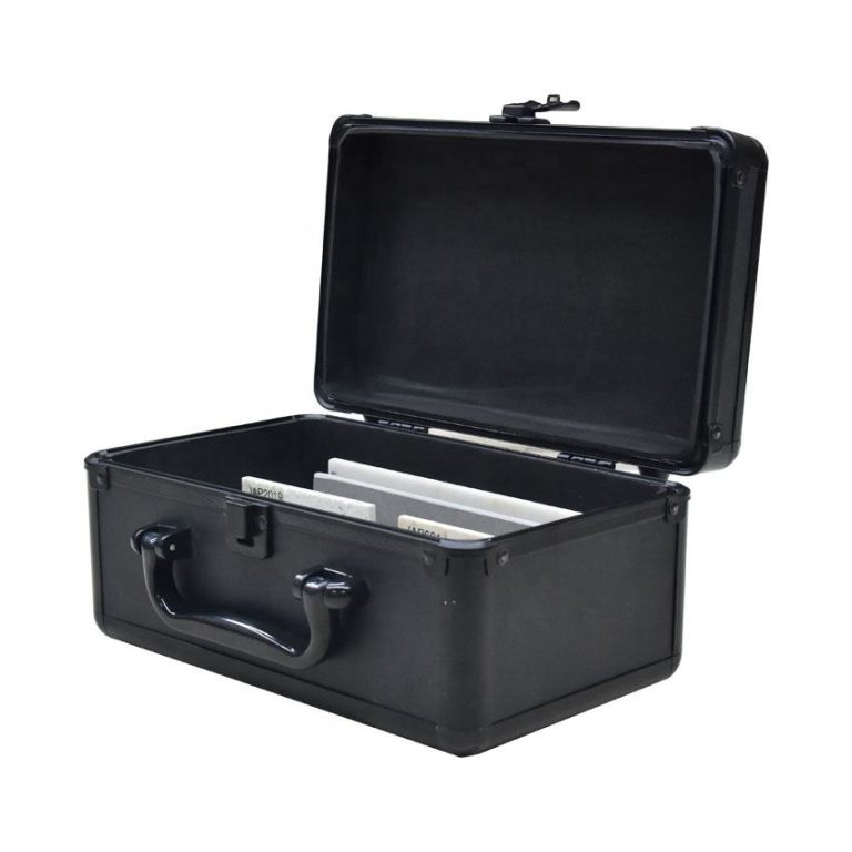 Capitalize on the Distinctive Traits of Mosaic Tile Sample Display Aluminum Case-LX002-5  LX002-5