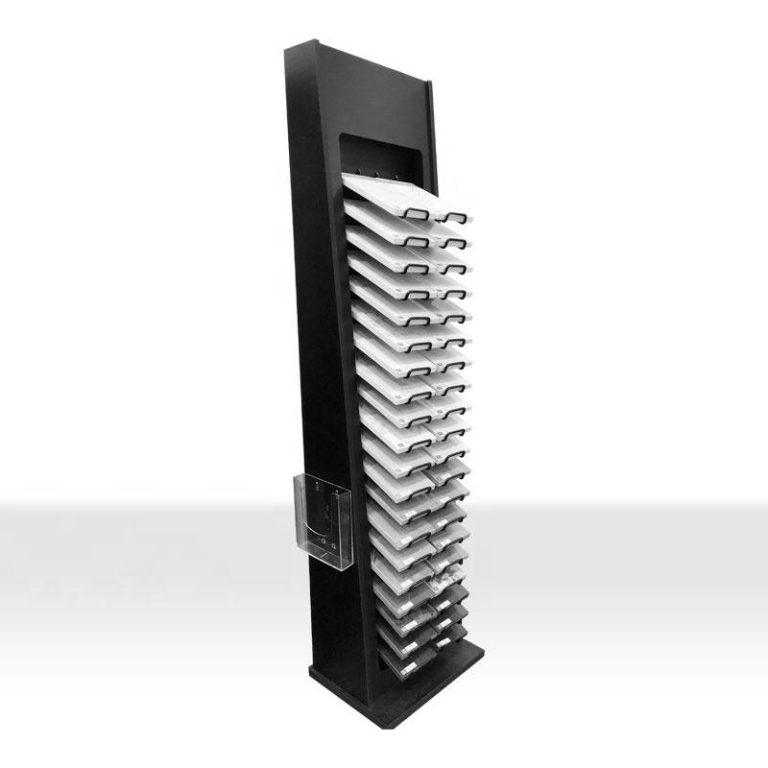 Metal stone floor tiles ceramic showroom display rack-LD008-2  LD008-2