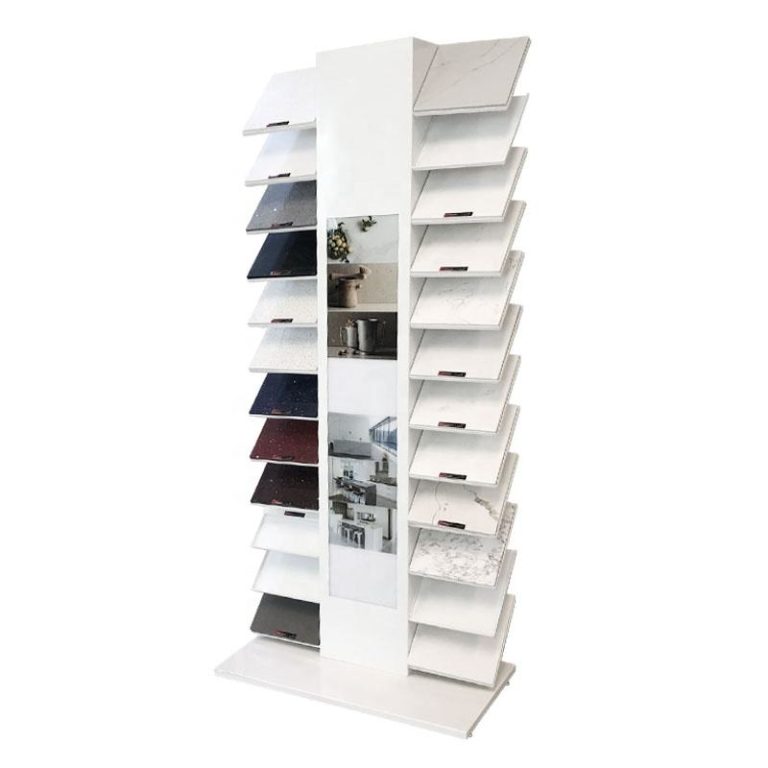 Granite stone stand display rack tile display rack-LD009-4  LD009-3