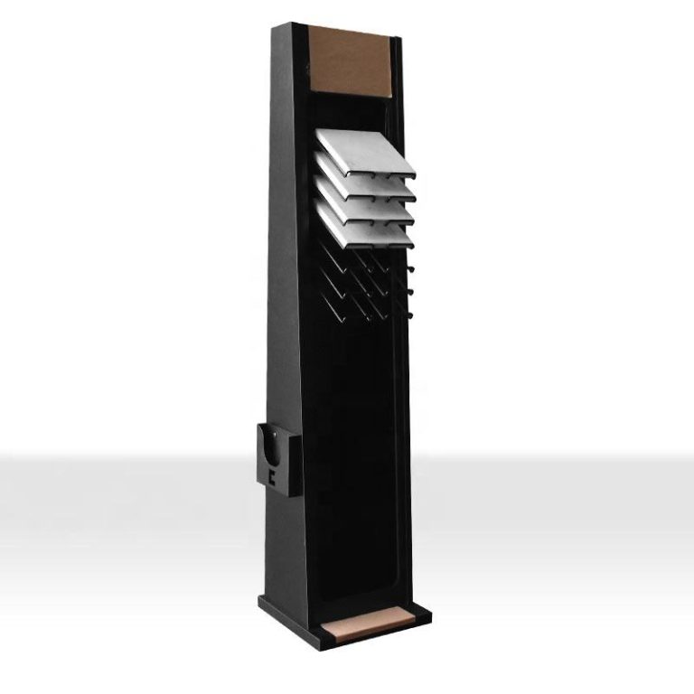 Custom exhibition samples granite quartz stone display stand-LD008-3  LD008-3