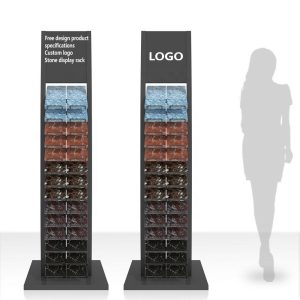 High – Grade Stone Sample Standing Display Rack for Lasting Performance-LDF001-3 <span class="product-model"> LDF001-3</span>