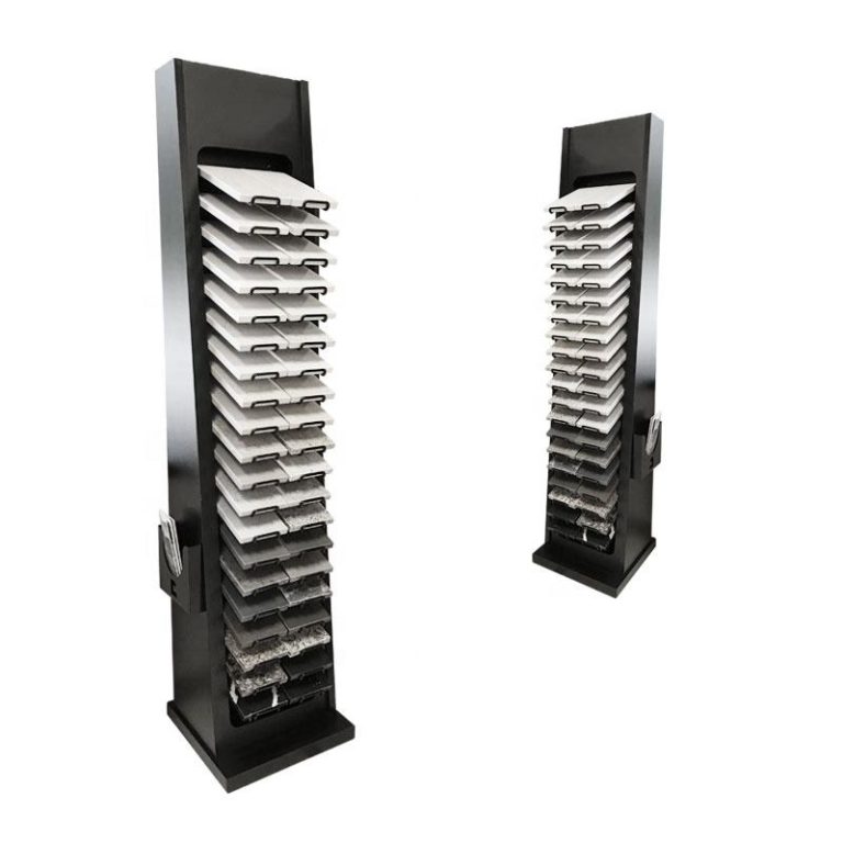 Quality – Made Stone Sample Standing Display Rack for Years of Use-LD006-5  LD006-5