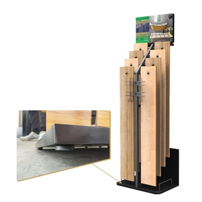 Robust Solid Wood Floor Stand for Heavy – duty Use-WDF007-4  WDF007-4