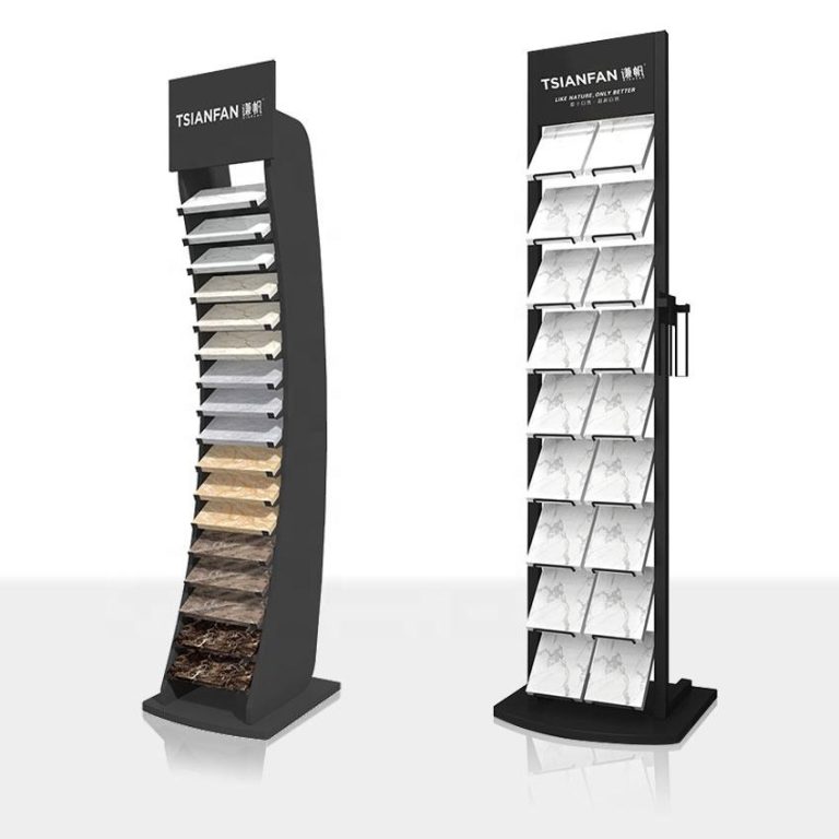 Quartz display rack panel stand tile display rack-LD006-1  LD006-1