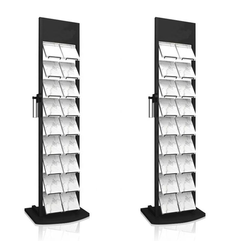 Reliable and Durable Stone Sample Standing Display Rack-LD006-3  LD006-3