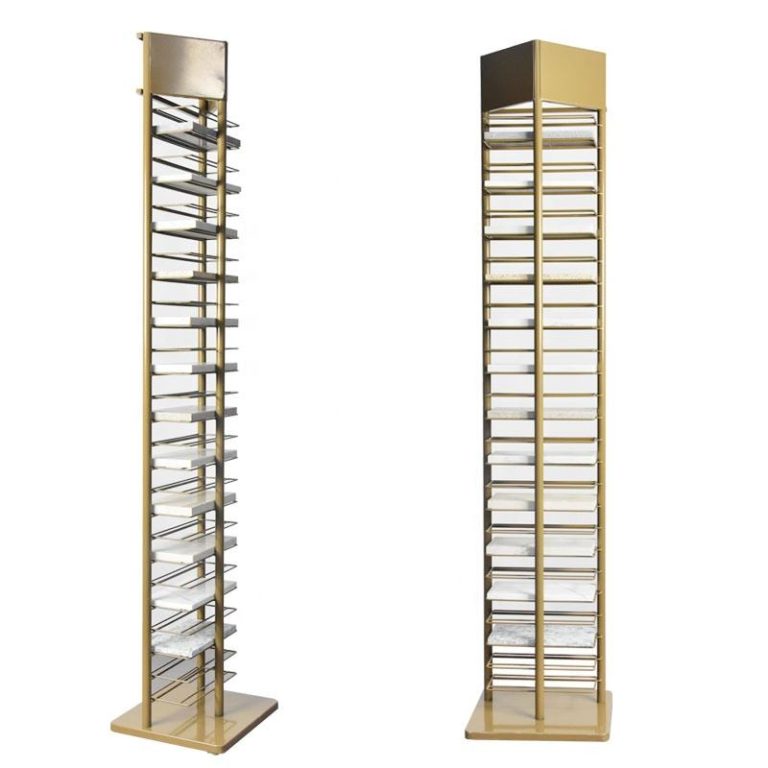 Exhibition heavy duty stone display rack for wall panels-LD00X-5  LD00X-5