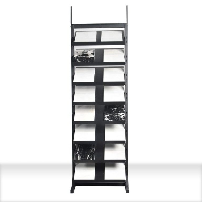 Modern furniture retail shop marble stone display rack-LD003-2  LD003-2