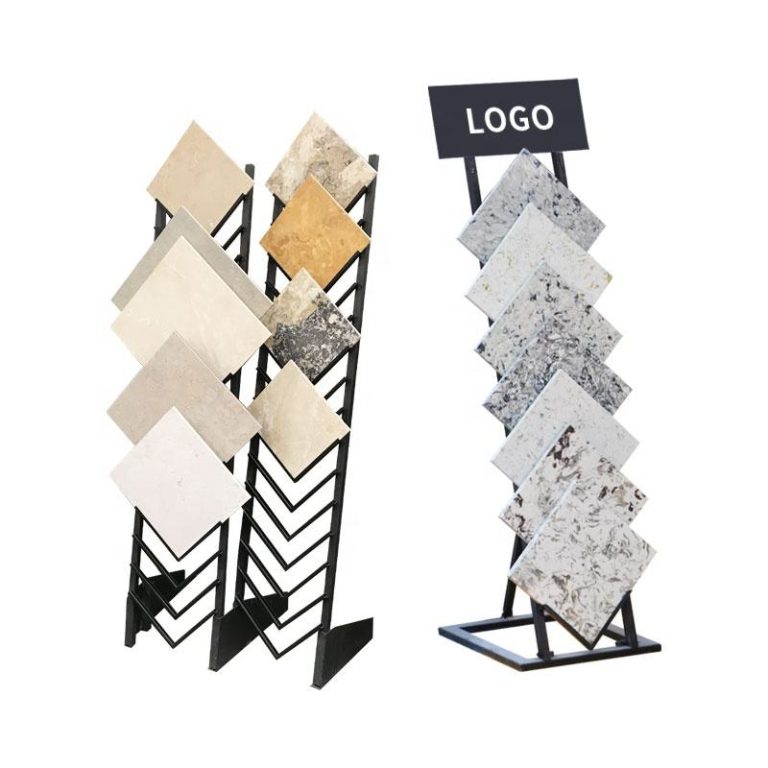 Modern furniture retail granite marble stone display rack-LD013-1  LD013-1
