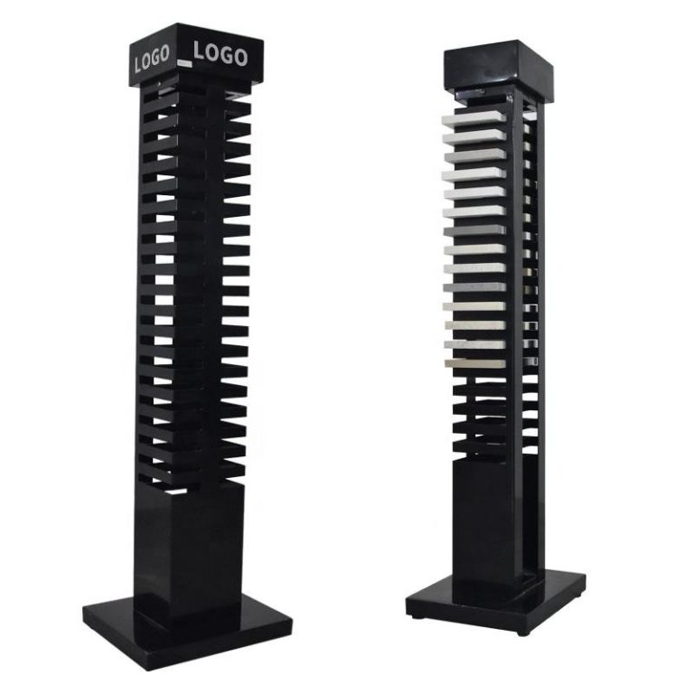 Hanging circular trade show sign sample display rack-LD015-3  LD015-3