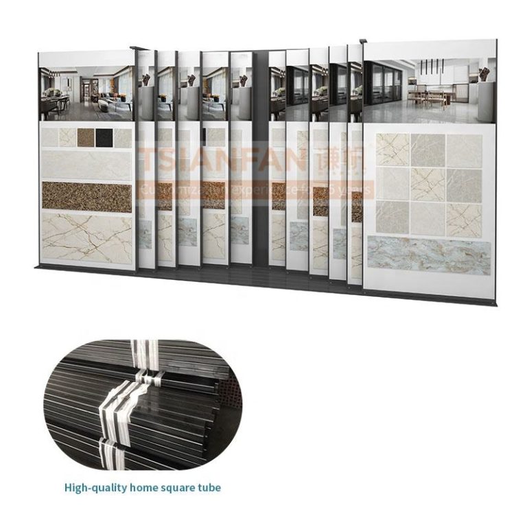 Compact and Mighty Push – pull Tile Displays for Your Space-TL021-3  TL021-3
