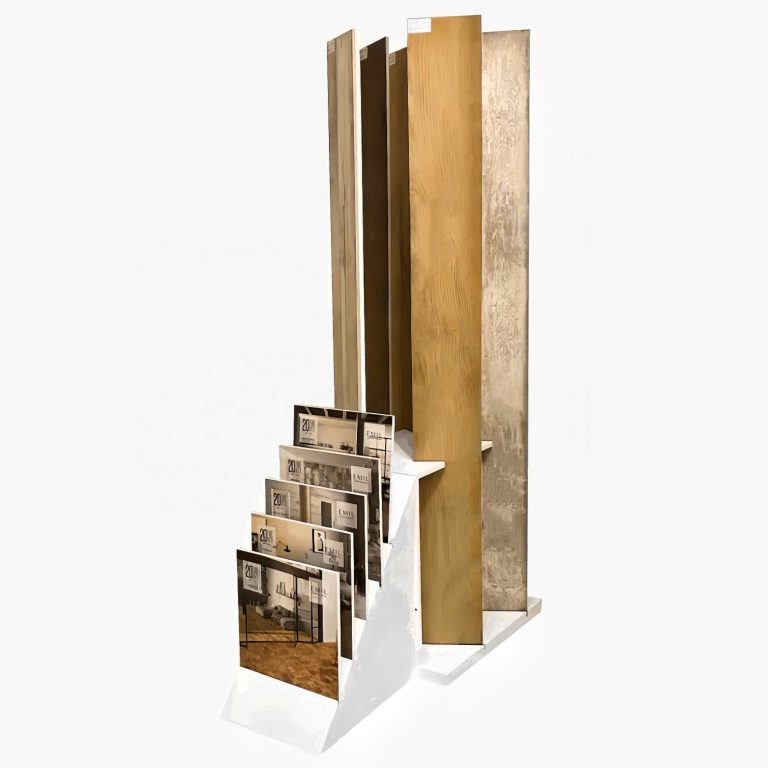 Anti – Tip Wood Floor Stand for Safe and Secure Use-WDT001-5  WDT001-5