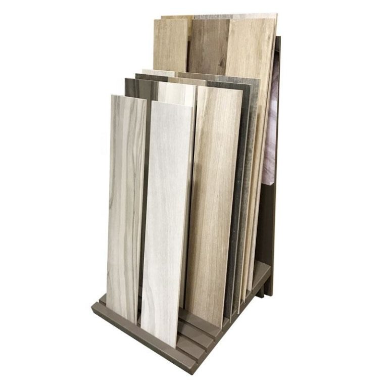 Anti – Slip Base Wood Floor Stand for Secure Placement-WDT001-4  WDT001-4