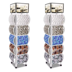 High-quality Mosaic Display Rack-MJ002-12 <span class="product-model"> MJ002-12</span>