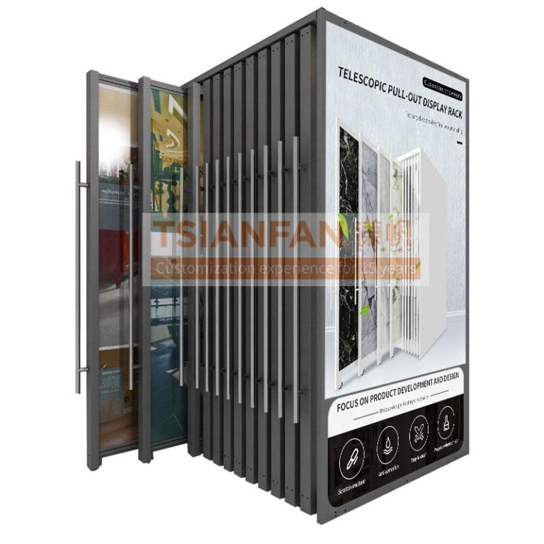 Tough as Nails The Durability Factor of Push – pull Tile Displays-TL018-3  TL018-3