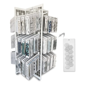 Small and Portable Mosaic Display Rack-MSK002-1 <span class="product-model"> MSK002-1</span>