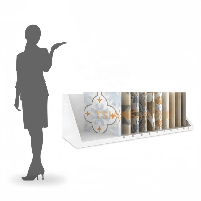 Plain and Natural Mosaic Display Rack-MT001-3  MT001-3