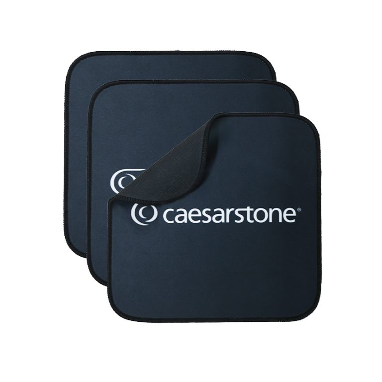 Desk Pad Set with Edge-to-Edge Logo Printing Spill-Proof Coating & Non-Slip Backing – Corporate Giveaway Dominator