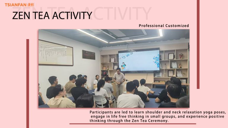 TsianFan Zen Tea Activity: Unwind, Reflect, and Seek Freedom
