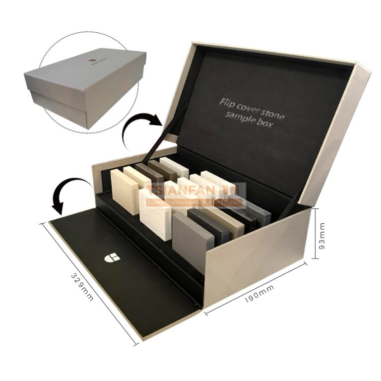 Modern style display cabinet case acrylic floor display rack box tile display case sample case-PB021  PB021